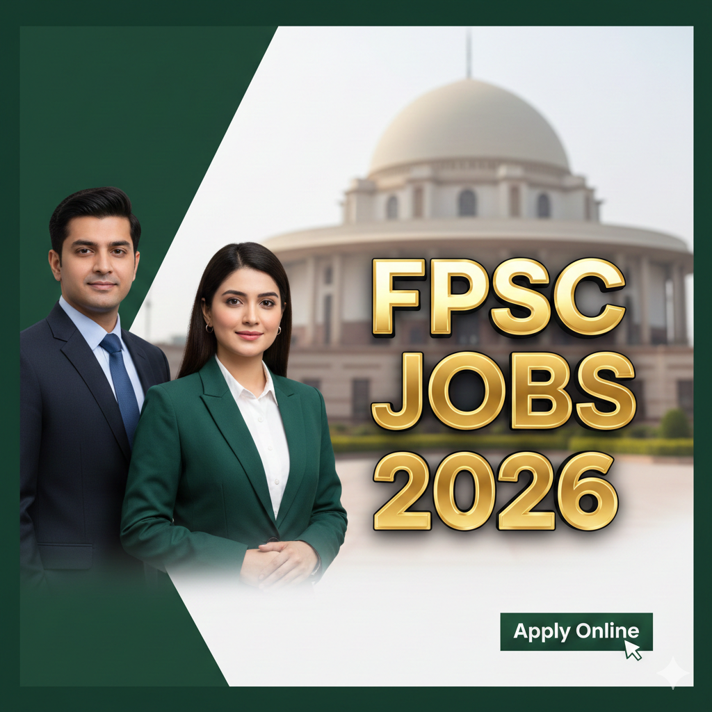 FPSC job in 2026 – Join Now