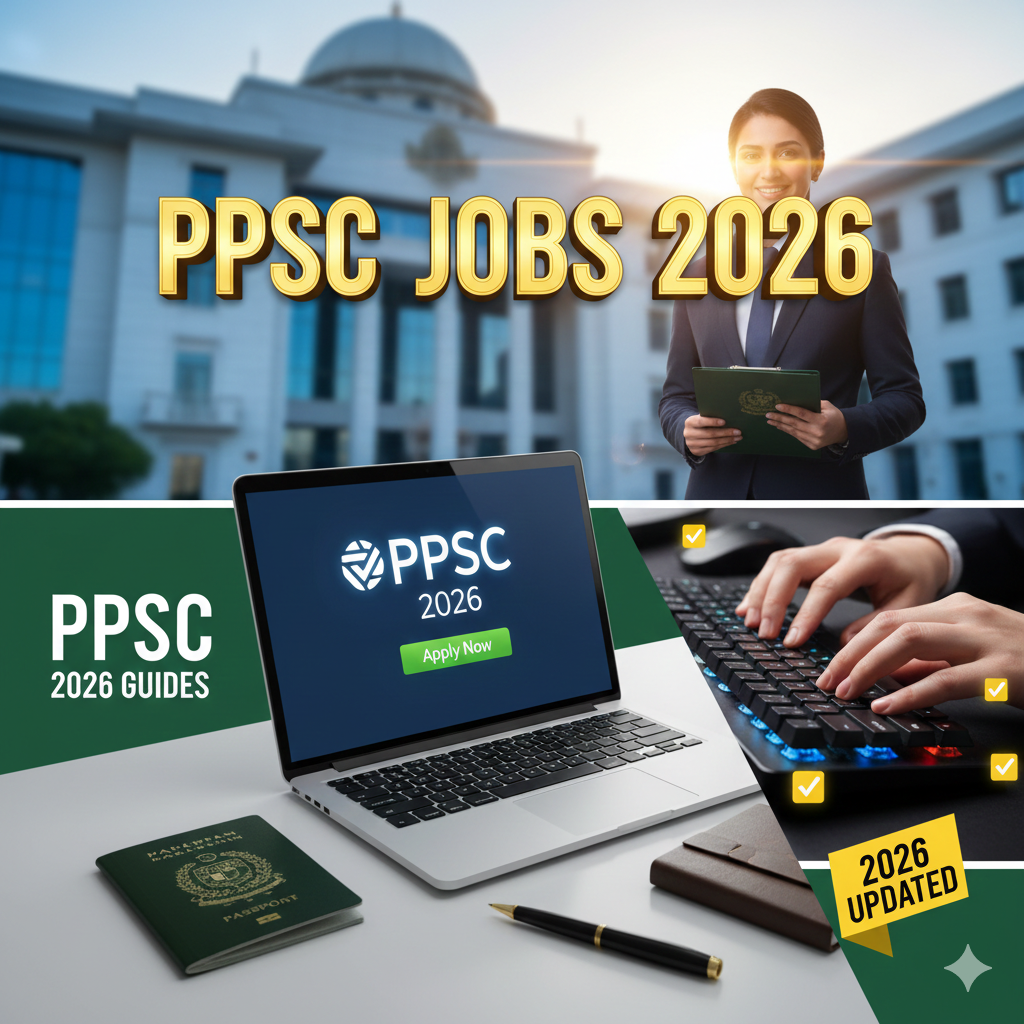 Latest PPSC Job Opportunities 2026