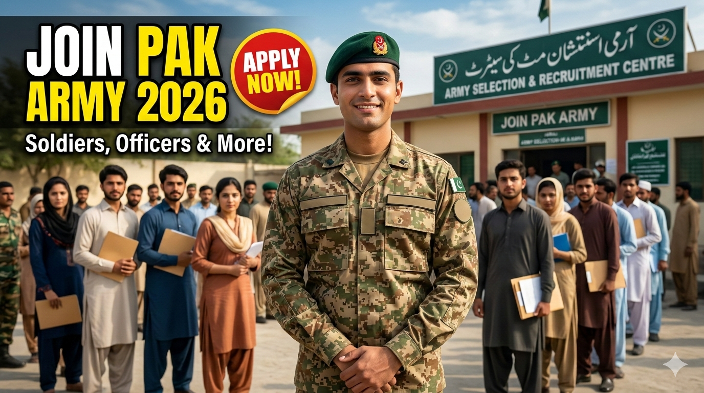 Pak Army job