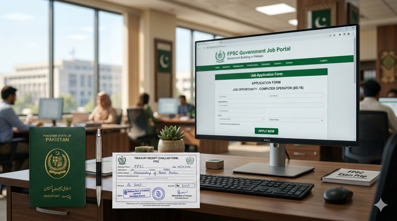 FPSC Computer Operator Job 2026: Join Now!