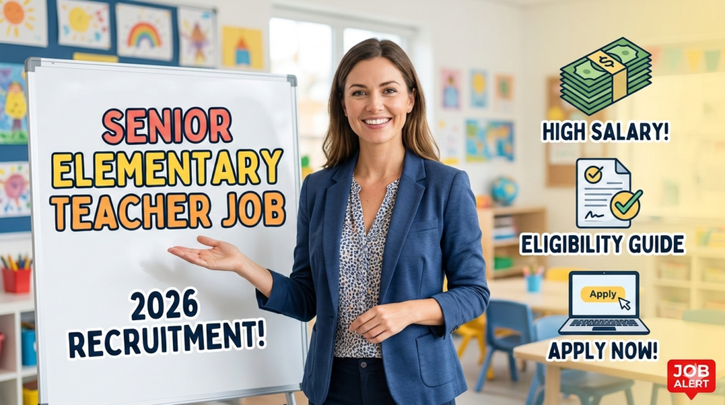 Senior Elementary Teacher job