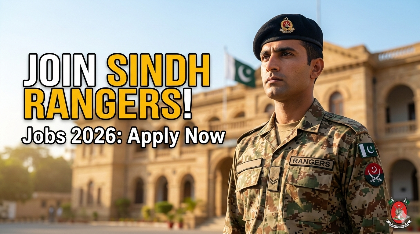 Sindh Ranger Job 2026 – Join Now