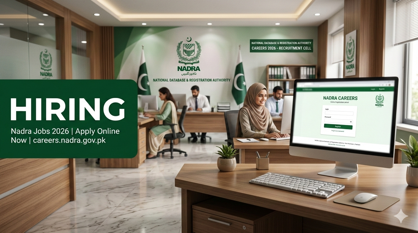 Nadra job in 2026 – Join Now