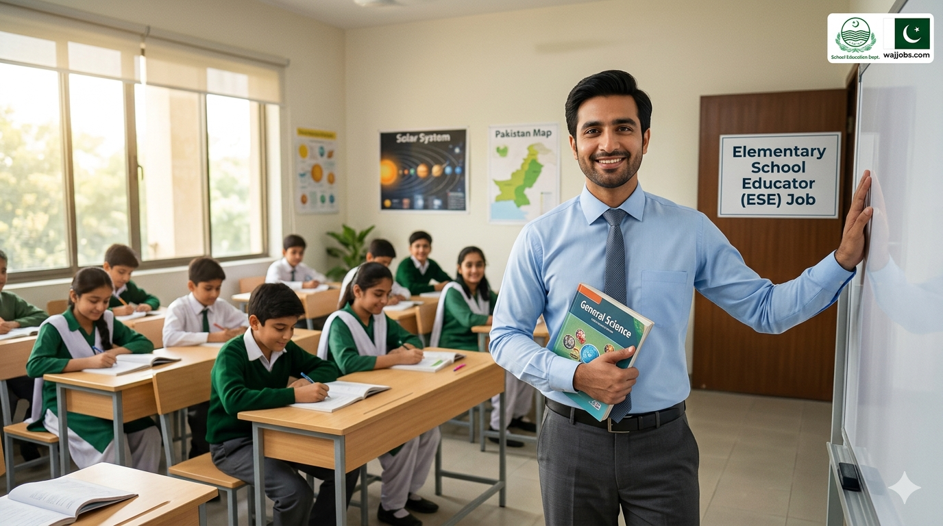 ESE job in 2026 – Join Now