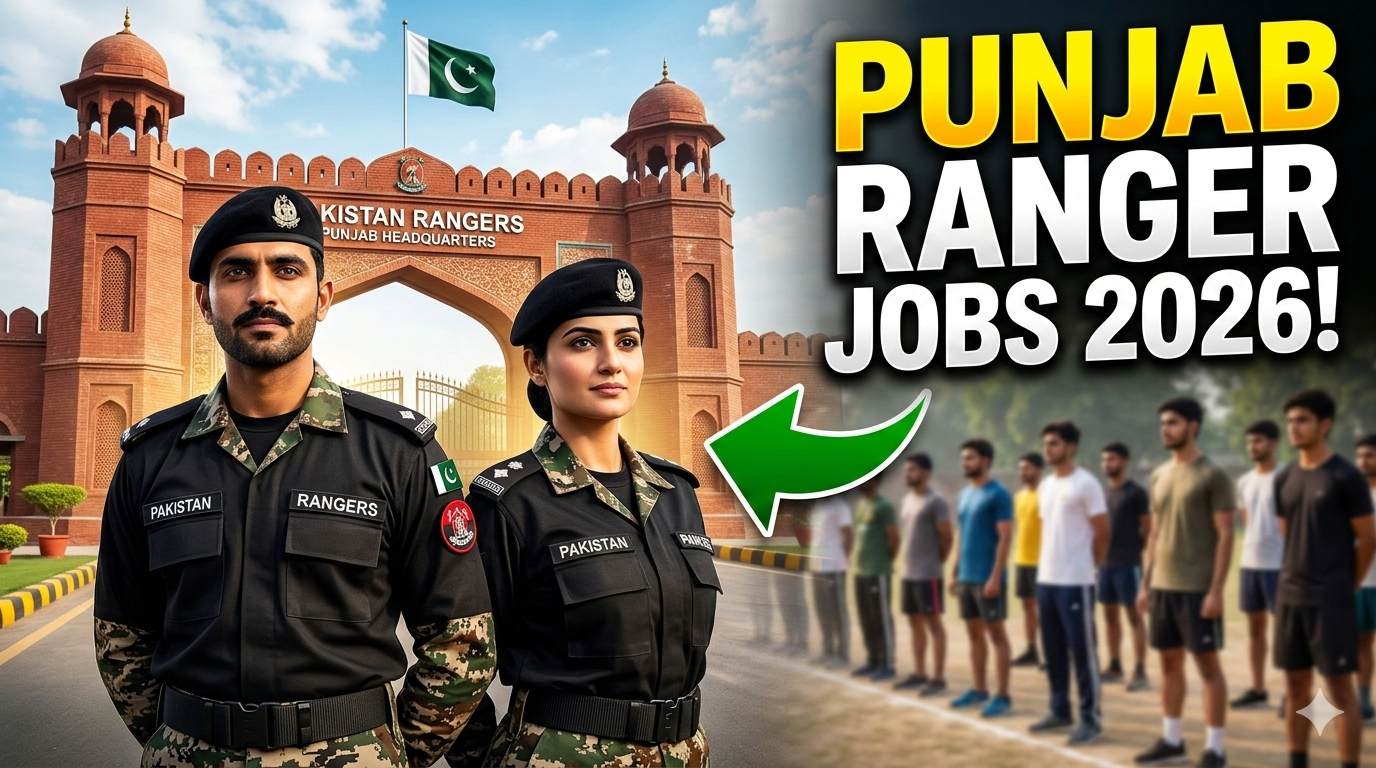 Punjab Ranger Job in 2026 – Join Now