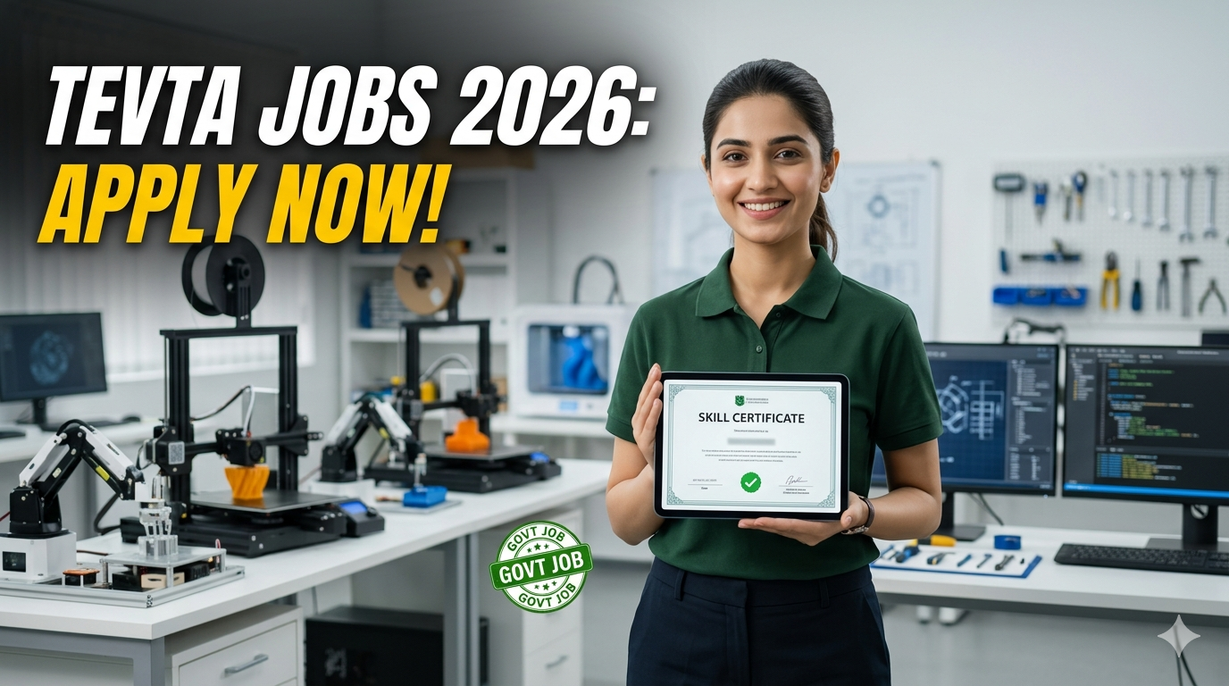 TEVTA Job in 2026 Join Now