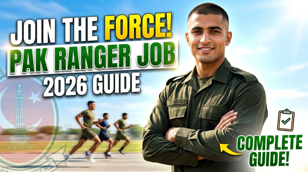 Pak ranger job