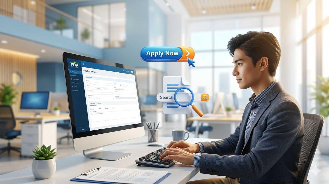 FBR Computer Operator Job 2026 – Join Now