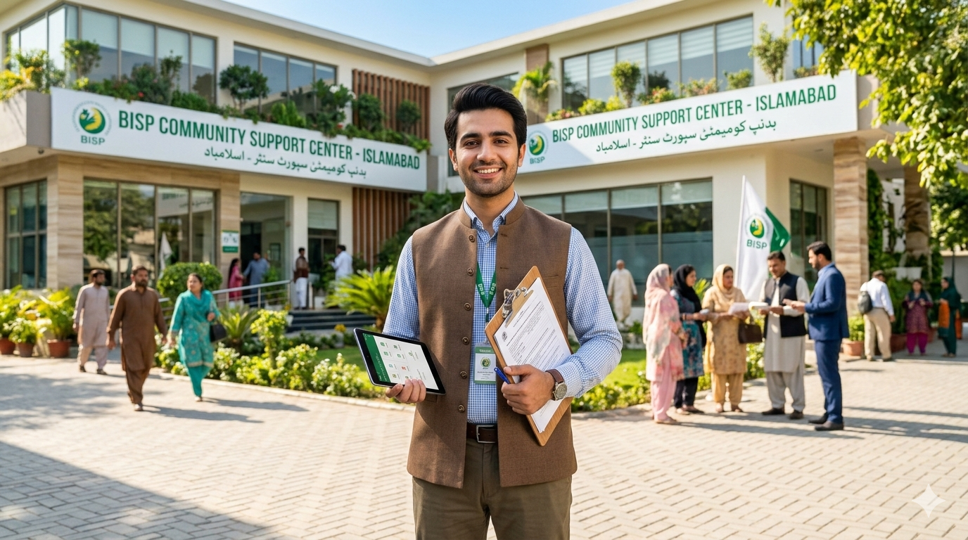 BISP Job 2026: Your Ultimate Guide to Careers at Benazir Income Support Programme
