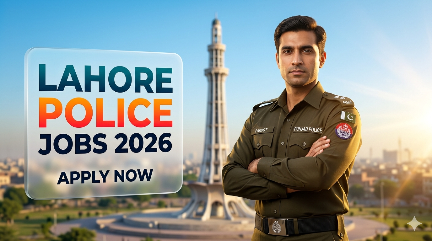 Police Job in Lahore 2026 – join now