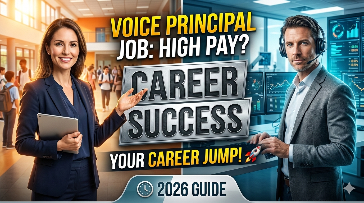 Voice Principal Job in 2026 – Join now