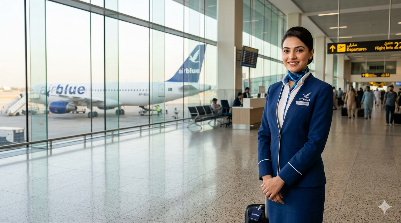 Air Blue job 2026 – Join Now