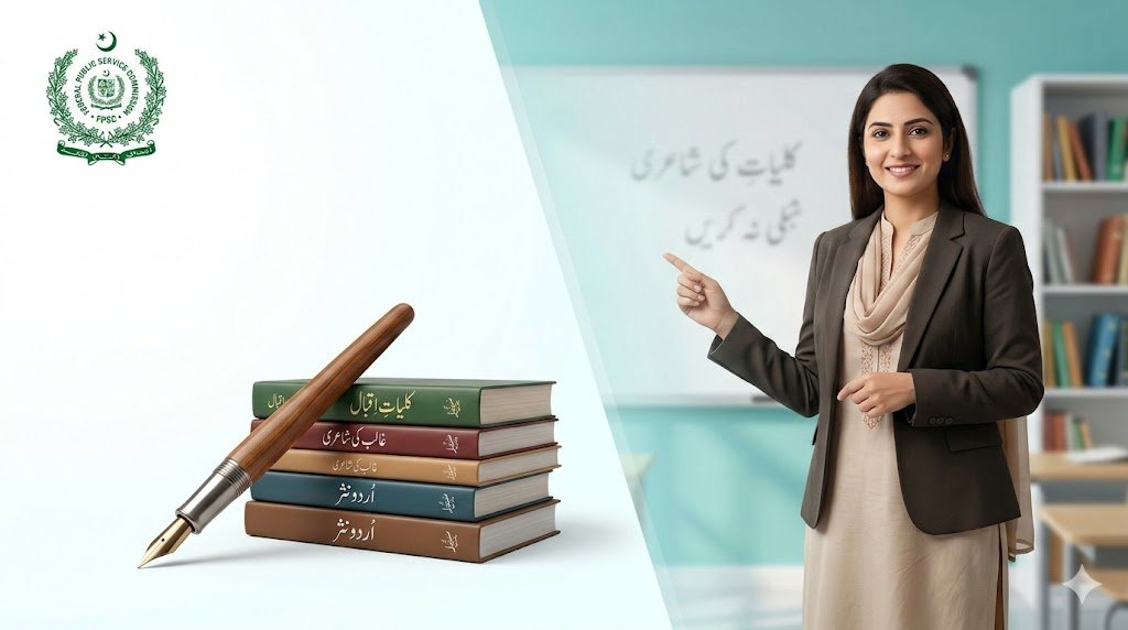 FPSC Urdu lecture job in 2026 – Join now