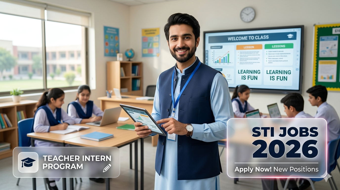 STI Job 2026 – Join Now