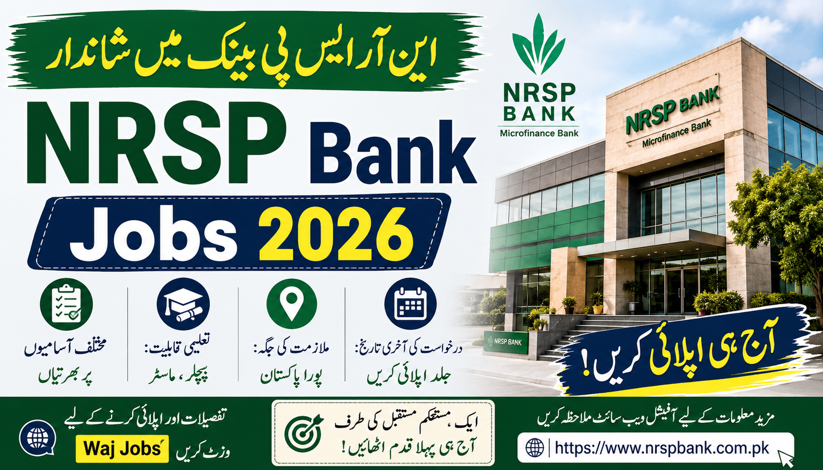 NRSP Bank Jobs