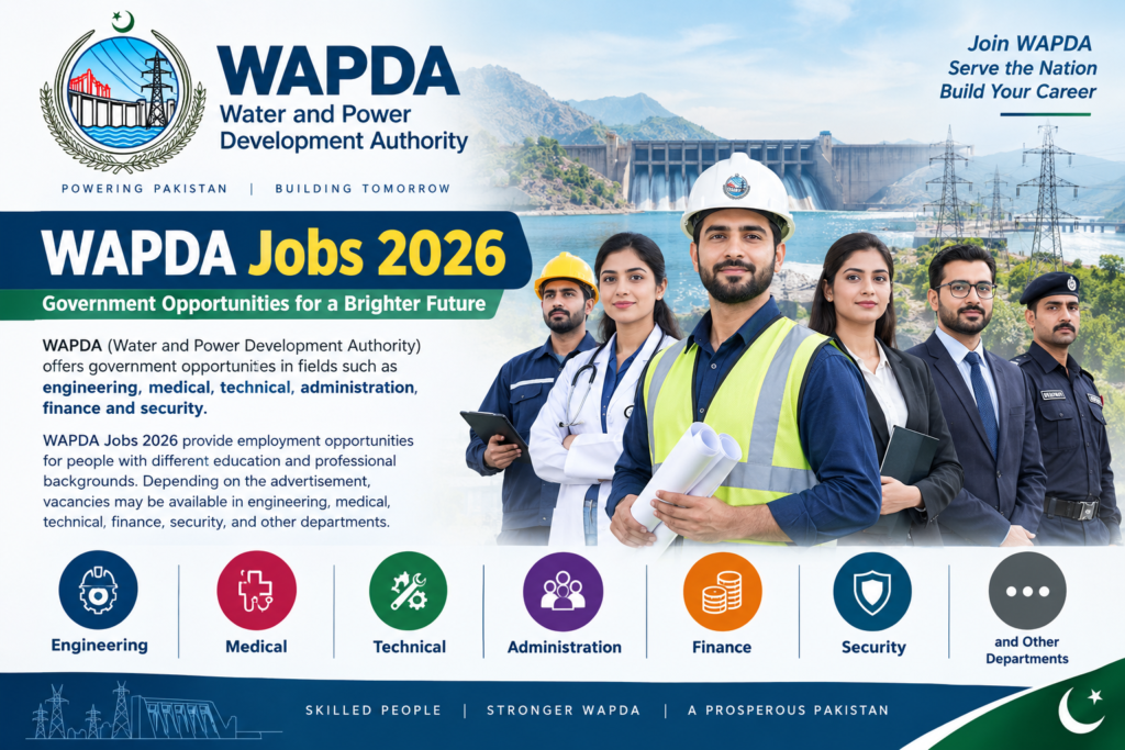 WAPDA Jobs